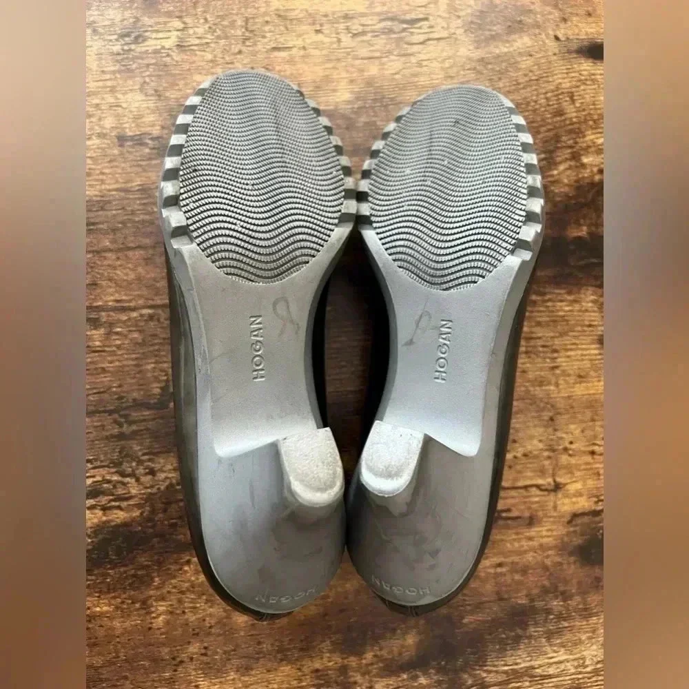HOGAN | ladies wedge heels shoes. Size: 34.5/4